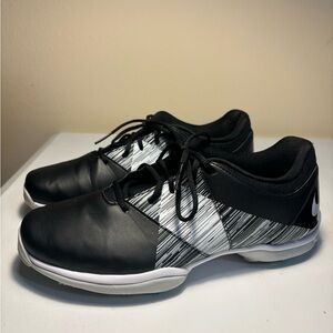 Black Nike Golf Shoes